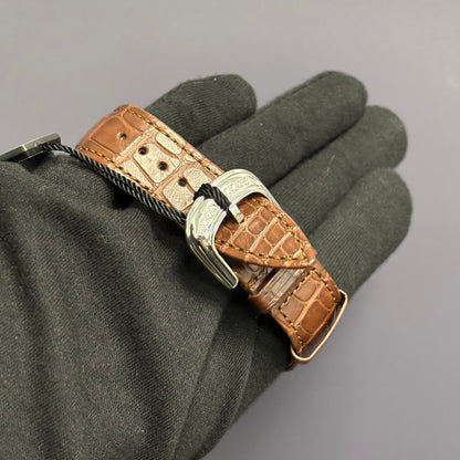 Franck Muller Cintree 39mm Blue Dial Watch Ref# 8083 CC GD FO D - Happy Jewelers Fine Jewelry Lifetime Warranty