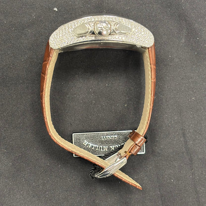 Franck Muller Cintree 39mm Blue Dial Watch Ref# 8083 CC GD FO D - Happy Jewelers Fine Jewelry Lifetime Warranty