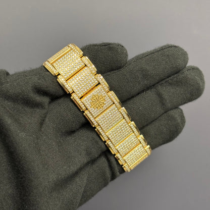 Patek Philippe Twenty-4 22mm Pave Dial Watch Ref# 4909/50R-001 - Happy Jewelers Fine Jewelry Lifetime Warranty