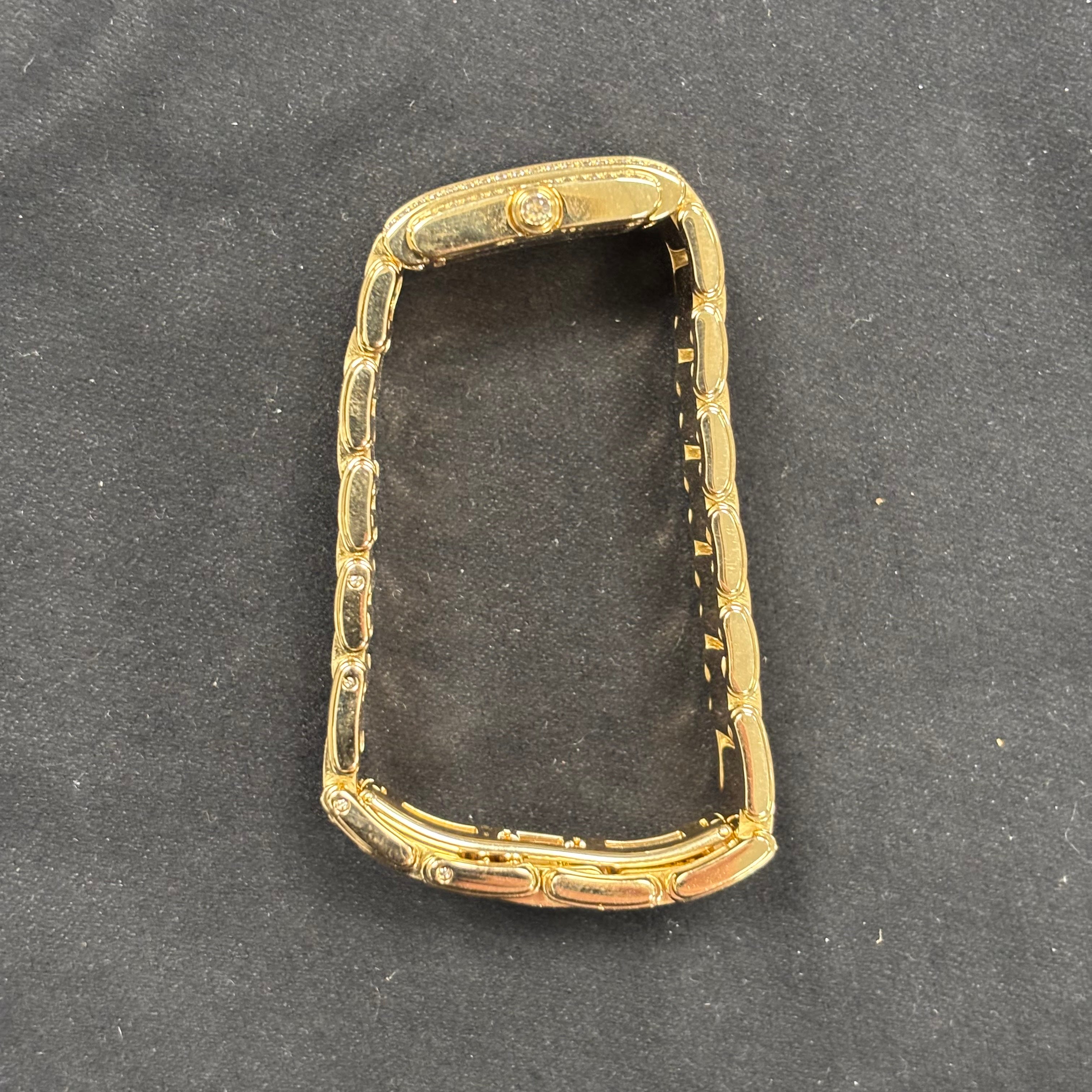 Patek Philippe Twenty-4 22mm Pave Dial Watch Ref# 4909/50R-001 - Happy Jewelers Fine Jewelry Lifetime Warranty