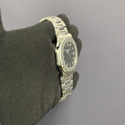 Patek Philippe Nautilus 40mm Blue Dial Watch Ref# 3700/1A - Happy Jewelers Fine Jewelry Lifetime Warranty