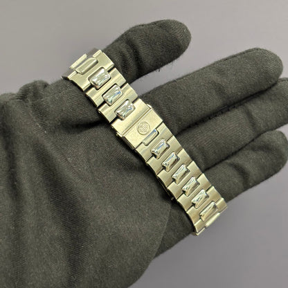 Patek Philippe Nautilus 40mm Blue Dial Watch Ref# 3700/1A - Happy Jewelers Fine Jewelry Lifetime Warranty