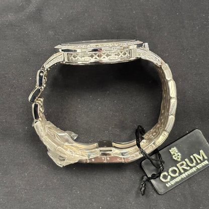 Corum Golden Bridge 43mm Skeleton Dial Watch Ref# B113/04470 - Happy Jewelers Fine Jewelry Lifetime Warranty