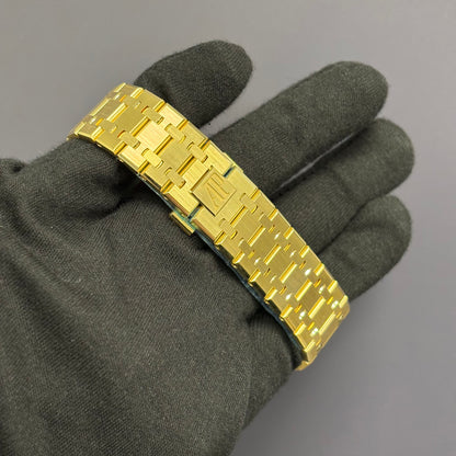 Audemars Piguet Royal Oak 39mm White Dial Watch Ref# 26022BA.OO.D098CR.01 - Happy Jewelers Fine Jewelry Lifetime Warranty