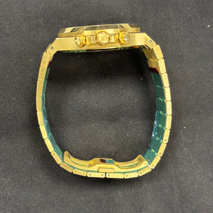 Audemars Piguet Royal Oak 39mm White Dial Watch Ref# 26022BA.OO.D098CR.01 - Happy Jewelers Fine Jewelry Lifetime Warranty