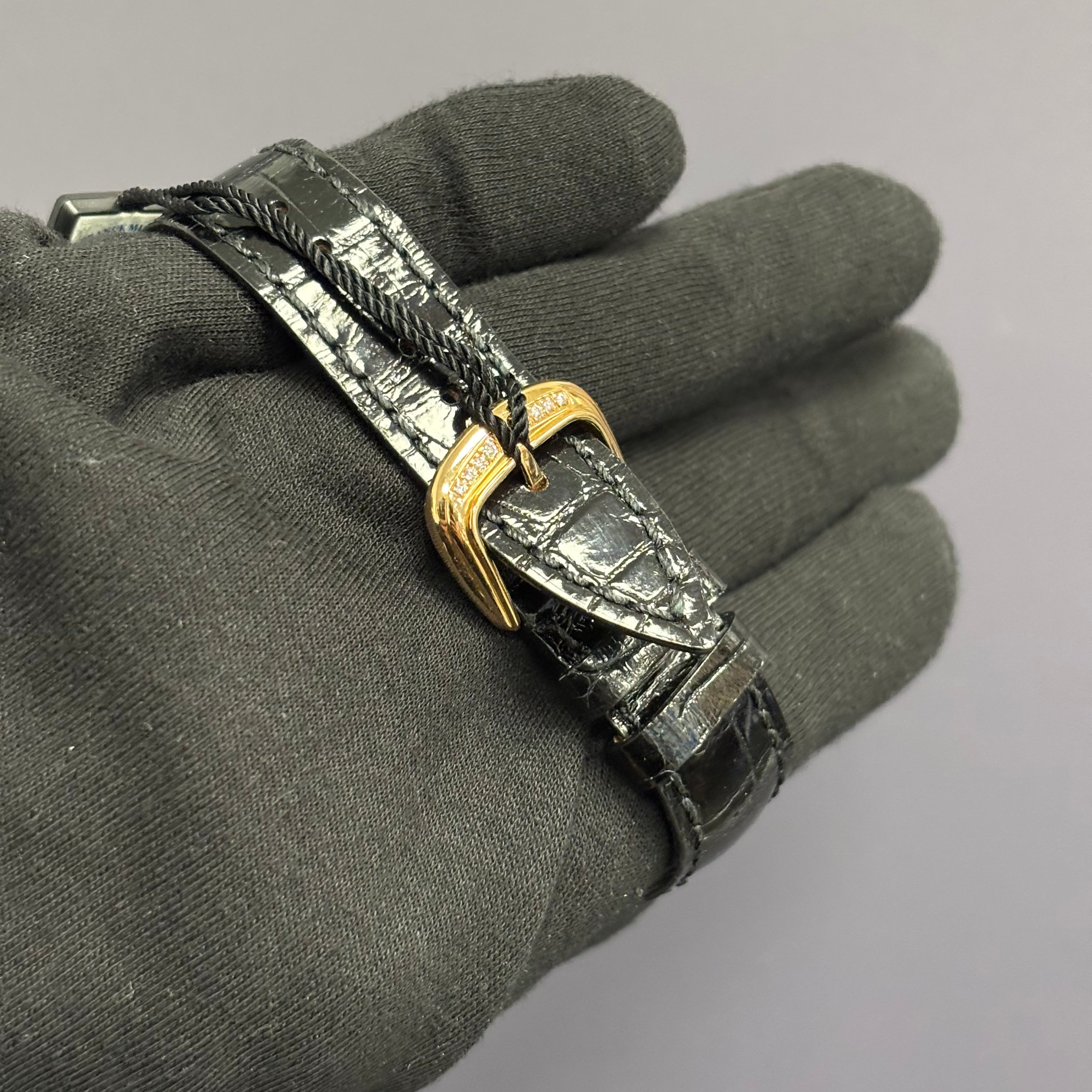 Franck Muller Cintree 34mm White Dial Watch Ref# 7850 CC B D - Happy Jewelers Fine Jewelry Lifetime Warranty