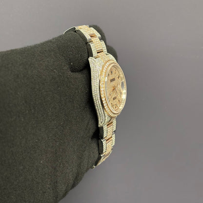 Rolex Datejust 36mm Pave Dial Watch Ref# 126231 - Happy Jewelers Fine Jewelry Lifetime Warranty