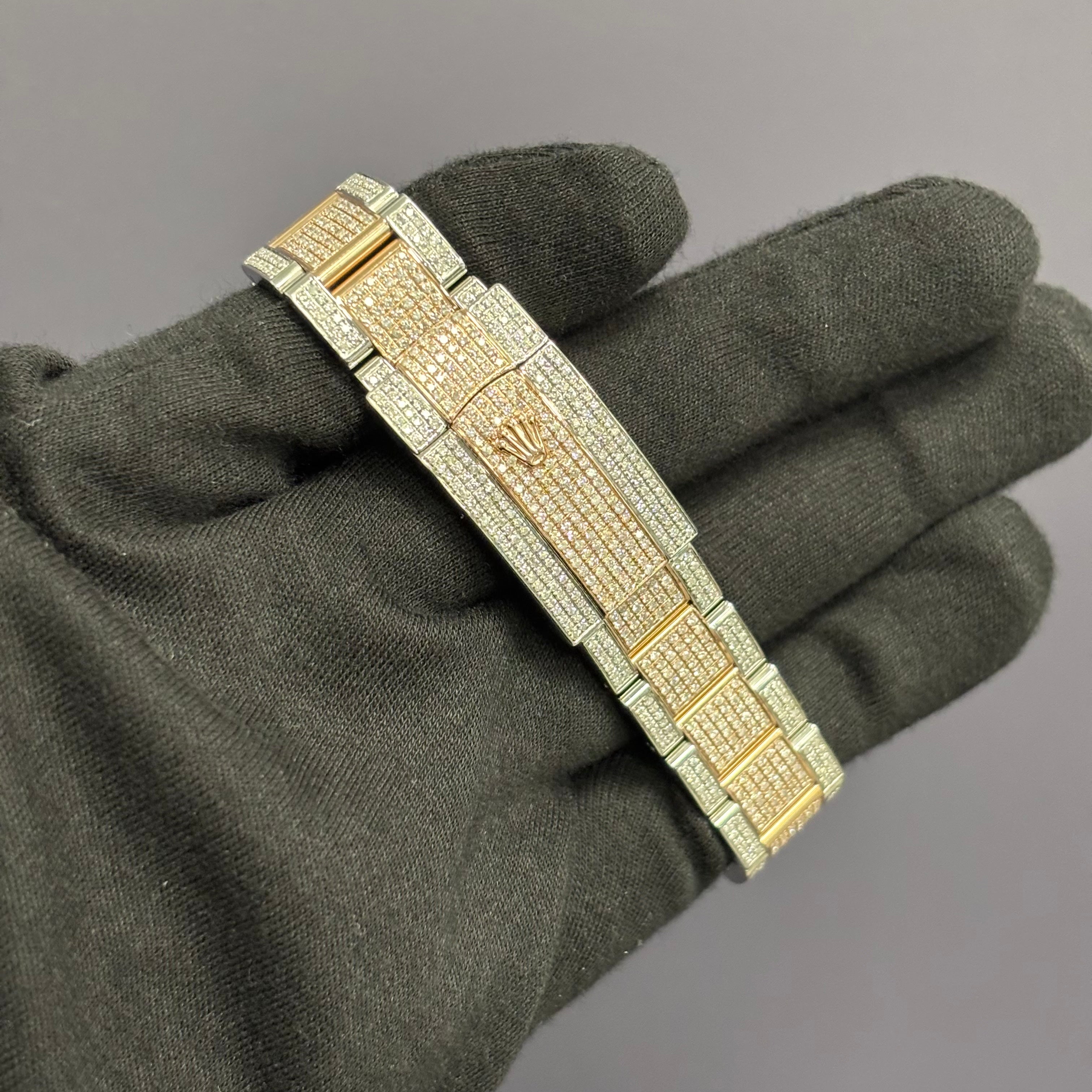 Rolex Datejust 36mm Pave Dial Watch Ref# 126231 - Happy Jewelers Fine Jewelry Lifetime Warranty