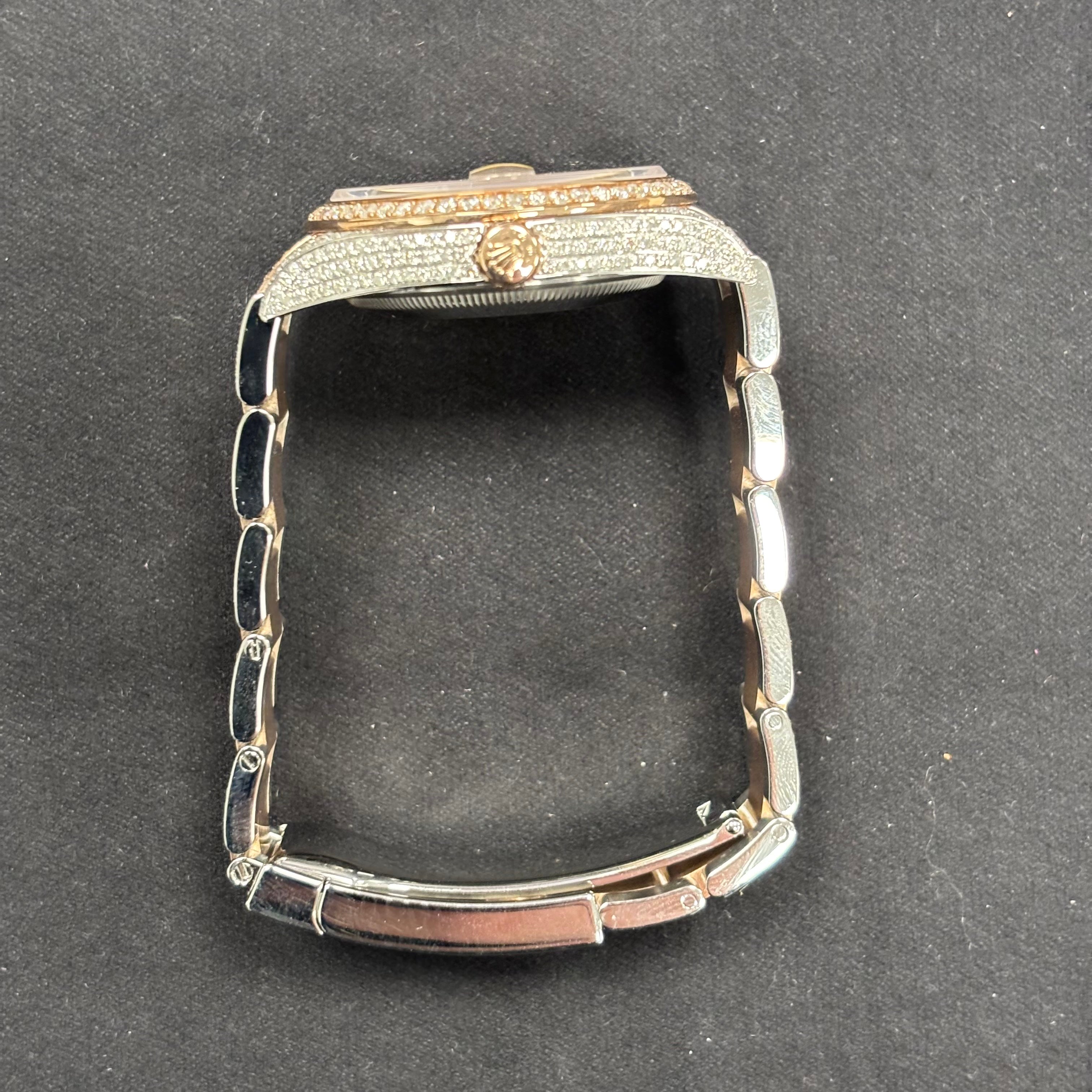 Rolex Datejust 36mm Pave Dial Watch Ref# 126231 - Happy Jewelers Fine Jewelry Lifetime Warranty