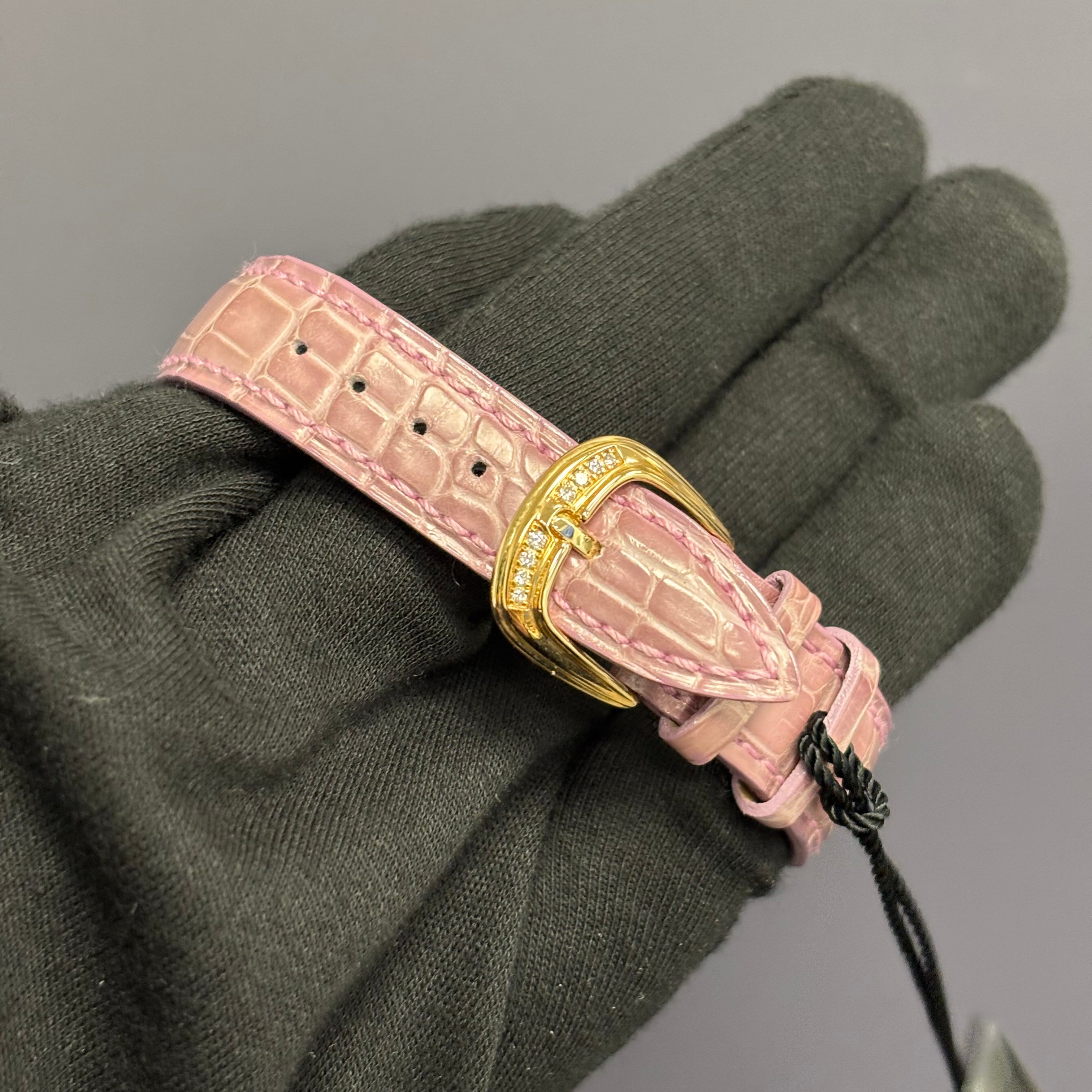 Franck Muller Cintree 30mm Pink Dial Watch Ref# 7501 CC BAG CD