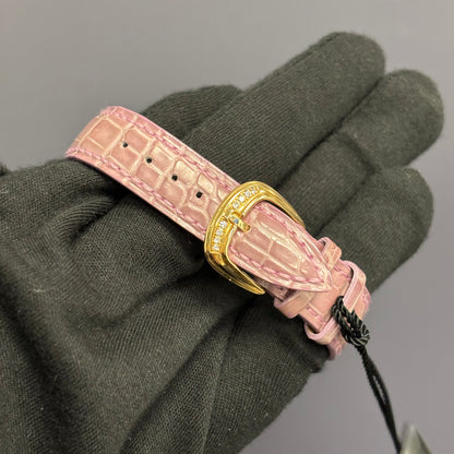 Franck Muller Cintree 30mm Pink Dial Watch Ref# 7501 CC BAG CD - Happy Jewelers Fine Jewelry Lifetime Warranty