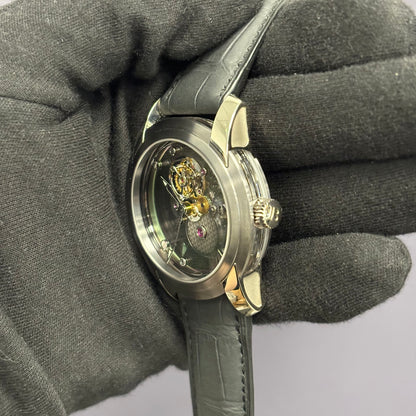 Blancpain L-Evolution 43.5mm Skeleton Dial Watch Ref# 0222-1500-53B - Happy Jewelers Fine Jewelry Lifetime Warranty