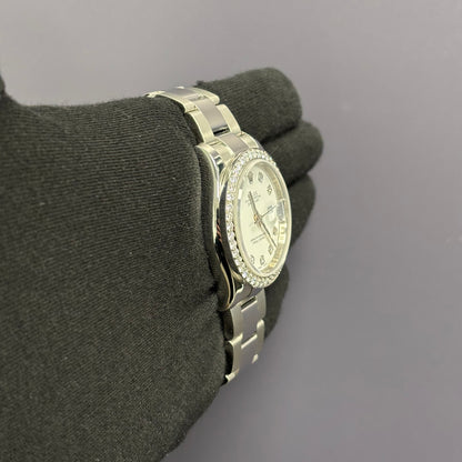 Rolex Datejust 36mm White Dial Watch Ref# 116200 - Happy Jewelers Fine Jewelry Lifetime Warranty