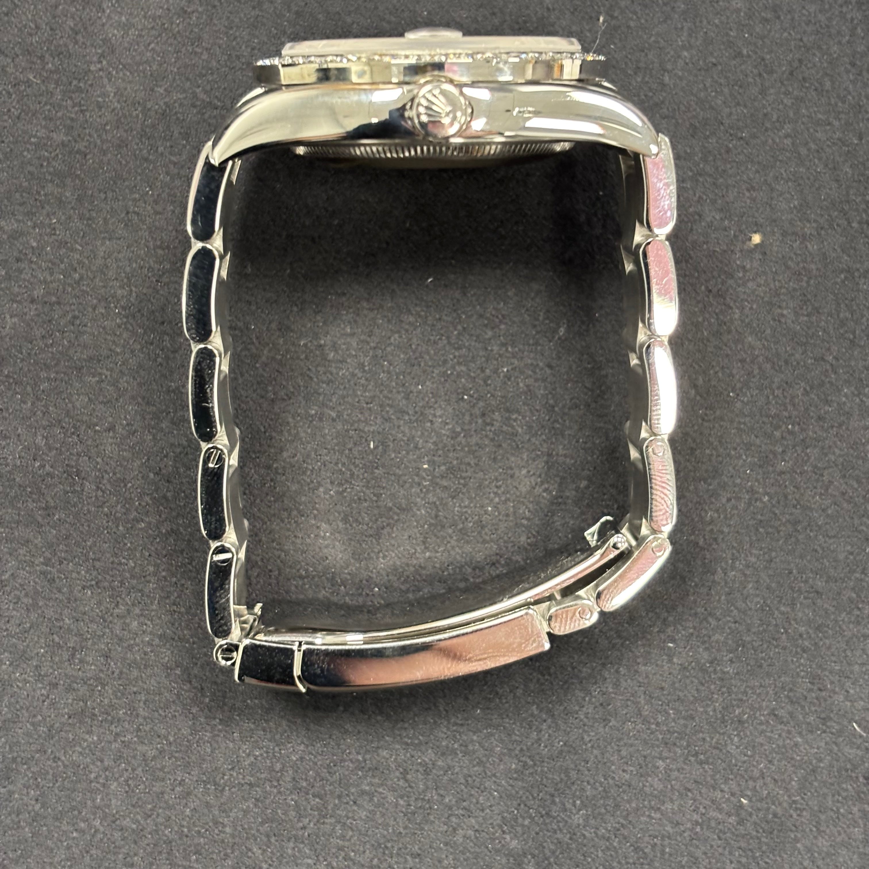 Rolex Datejust 36mm White Dial Watch Ref# 116200 - Happy Jewelers Fine Jewelry Lifetime Warranty