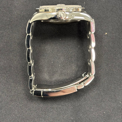 Rolex Datejust 36mm White Dial Watch Ref# 116200 - Happy Jewelers Fine Jewelry Lifetime Warranty