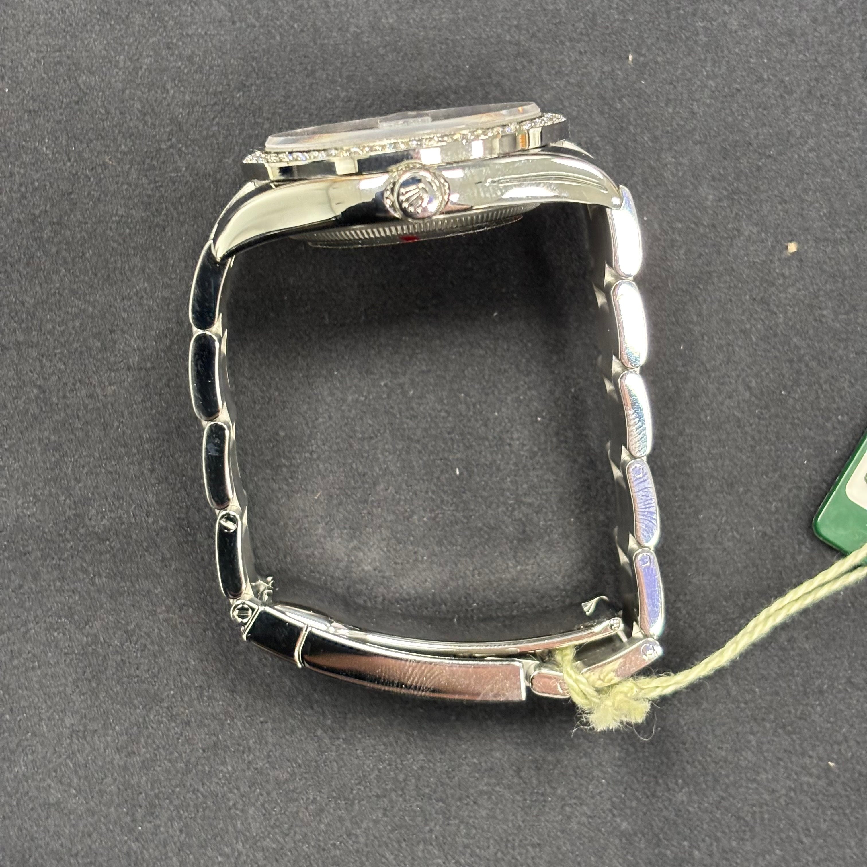 Rolex Datejust 36mm Dark Blue Dial Watch Ref# 116200 - Happy Jewelers Fine Jewelry Lifetime Warranty