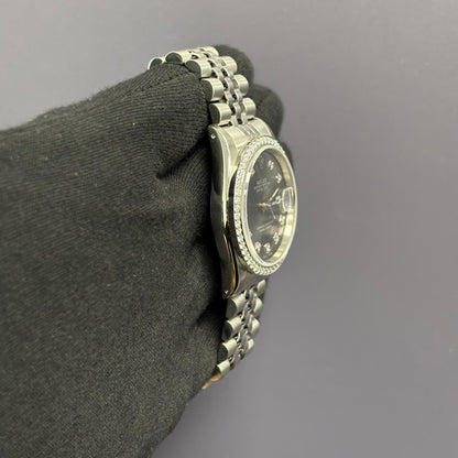 Rolex Datejust 36mm Rhodium Dial Watch Ref# 16220 - Happy Jewelers Fine Jewelry Lifetime Warranty