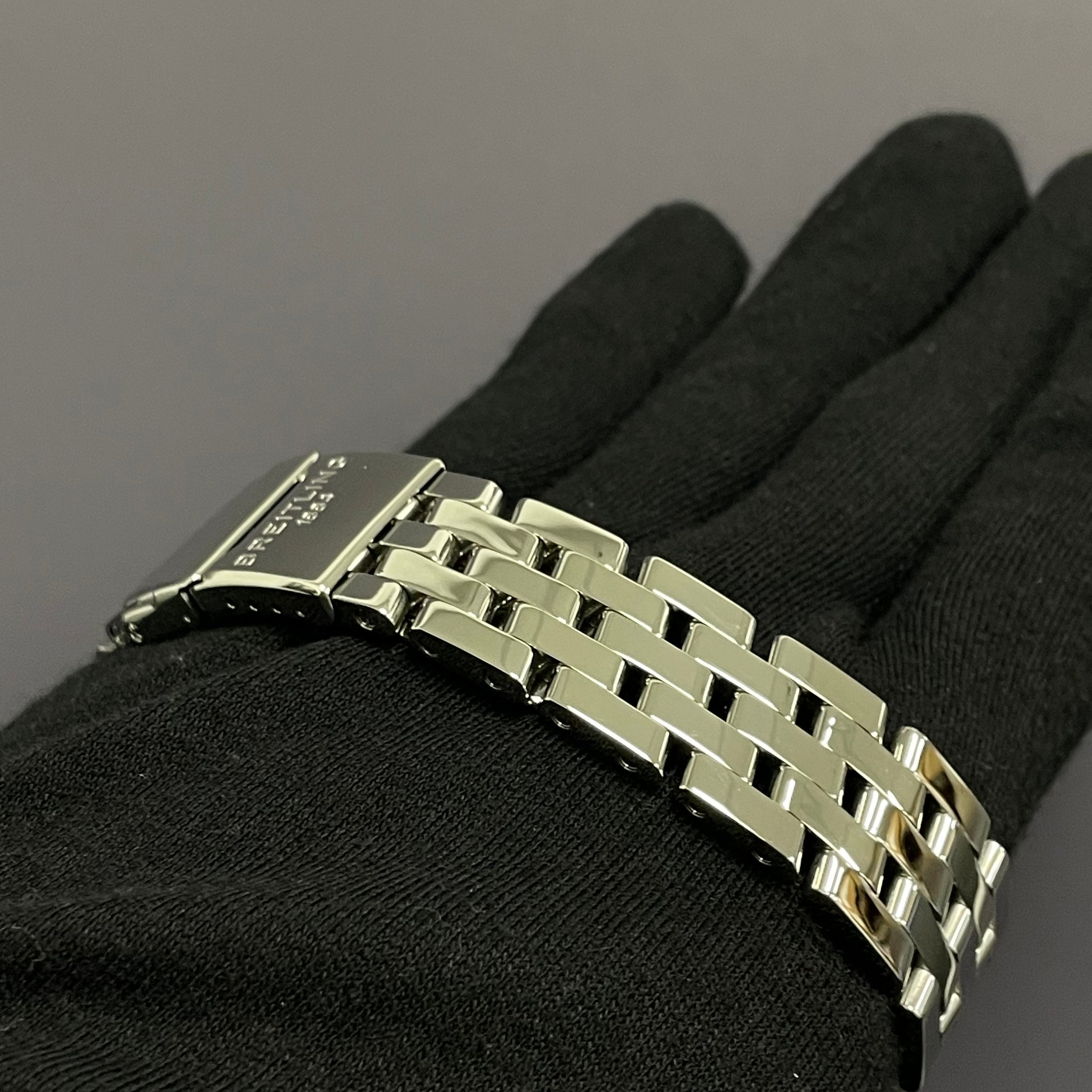 Breitling Cockpit 39mm MOP Dial Watch Ref# A13358 - Happy Jewelers Fine Jewelry Lifetime Warranty