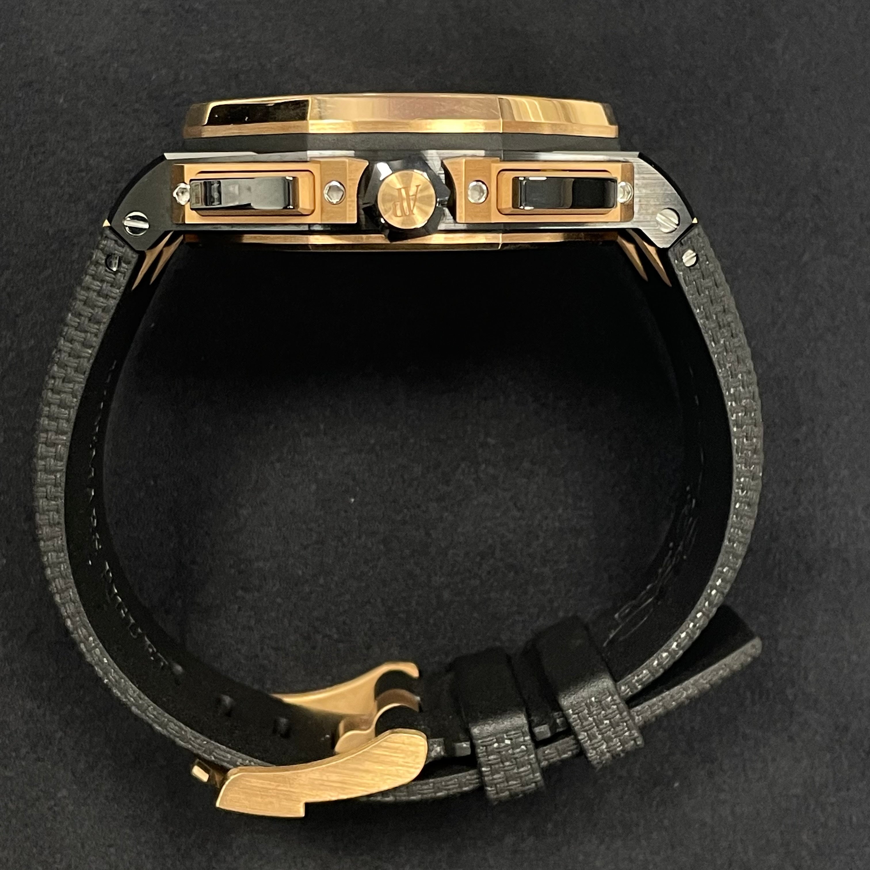 Audemars Piguet Royal Oak 44mm Grey Dial Watch Ref# 26405NR.OO.A002CA.01 - Happy Jewelers Fine Jewelry Lifetime Warranty