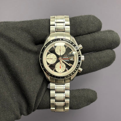 Omega Speedmaster 40mm Black Dial Watch Ref# 3210.51.00 - Happy Jewelers Fine Jewelry Lifetime Warranty