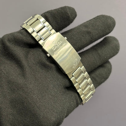 Omega Speedmaster 40mm Black Dial Watch Ref# 3210.51.00 - Happy Jewelers Fine Jewelry Lifetime Warranty