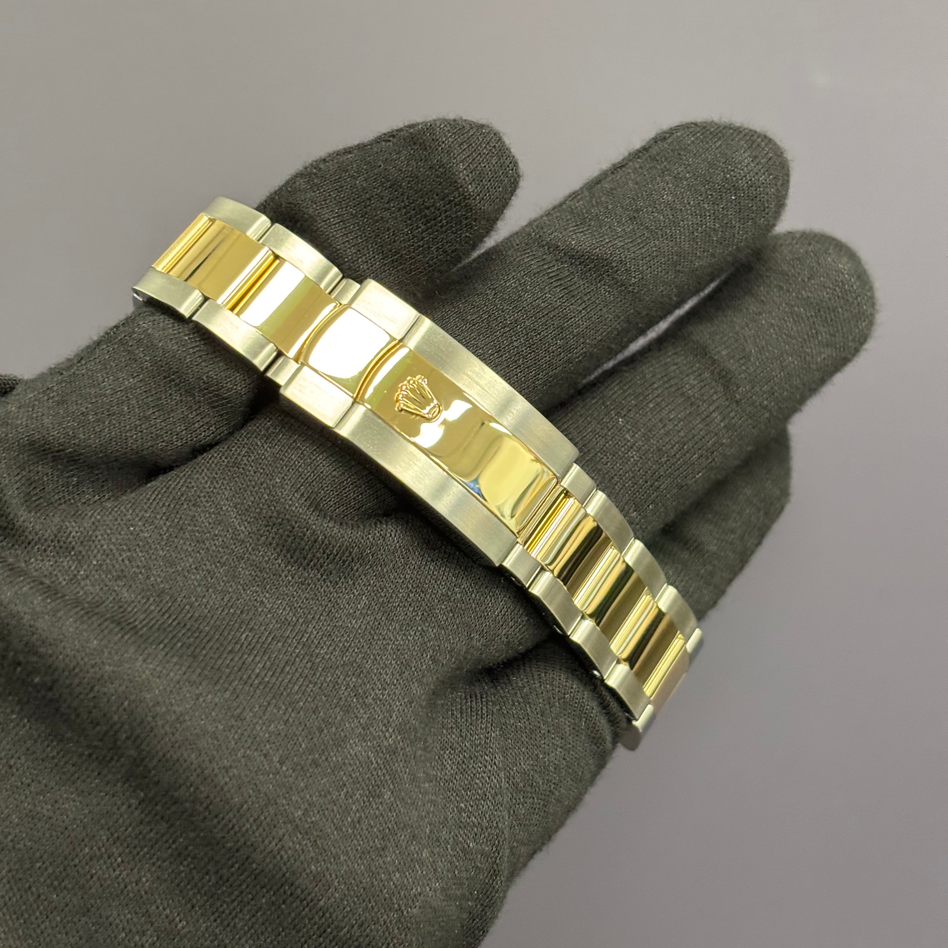 Rolex Datejust 41mm Wimbledon Dial Watch Ref# 116333 - Happy Jewelers Fine Jewelry Lifetime Warranty