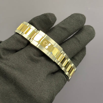 Rolex Datejust 41mm Wimbledon Dial Watch Ref# 116333 - Happy Jewelers Fine Jewelry Lifetime Warranty