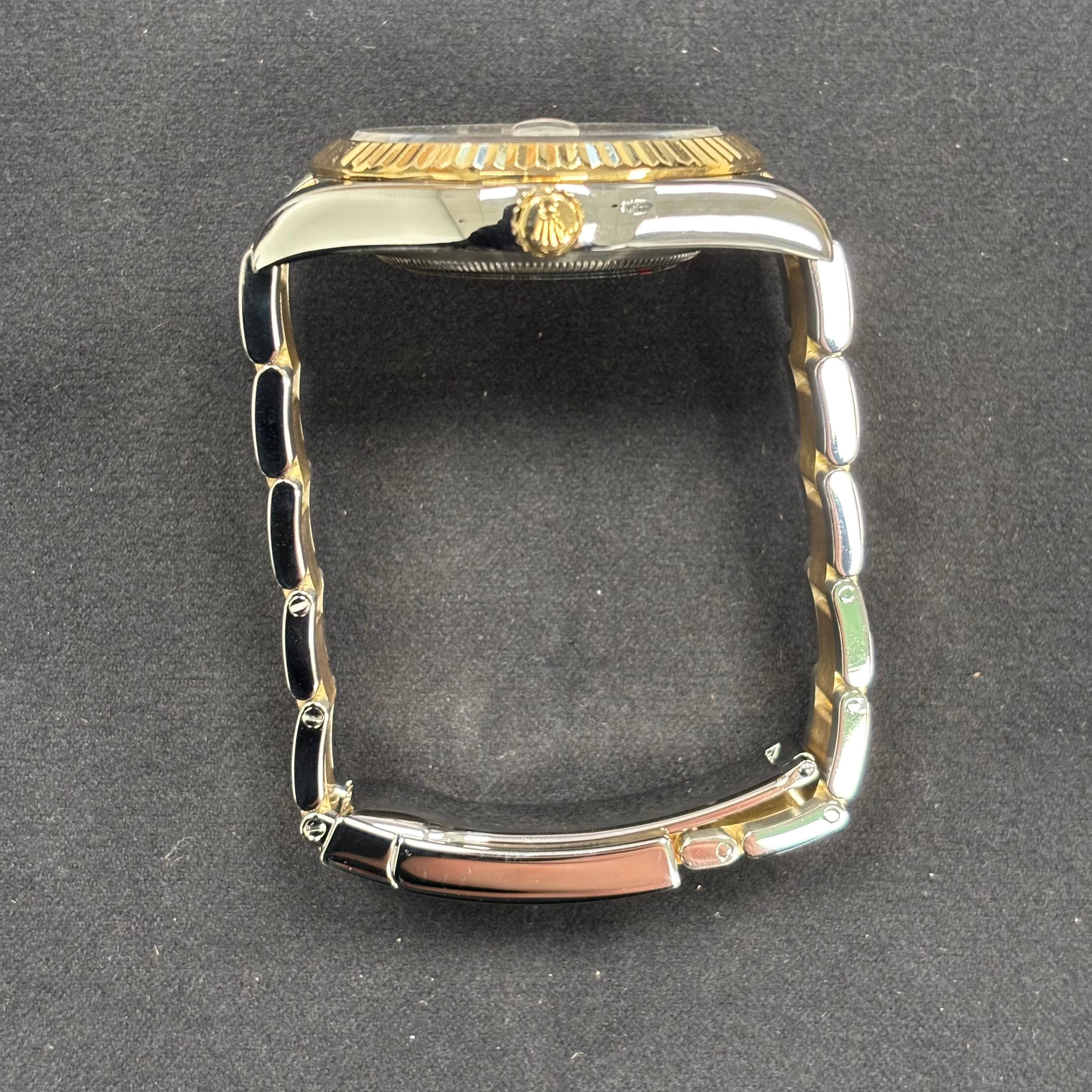 Rolex Datejust 41mm Wimbledon Dial Watch Ref# 116333 - Happy Jewelers Fine Jewelry Lifetime Warranty