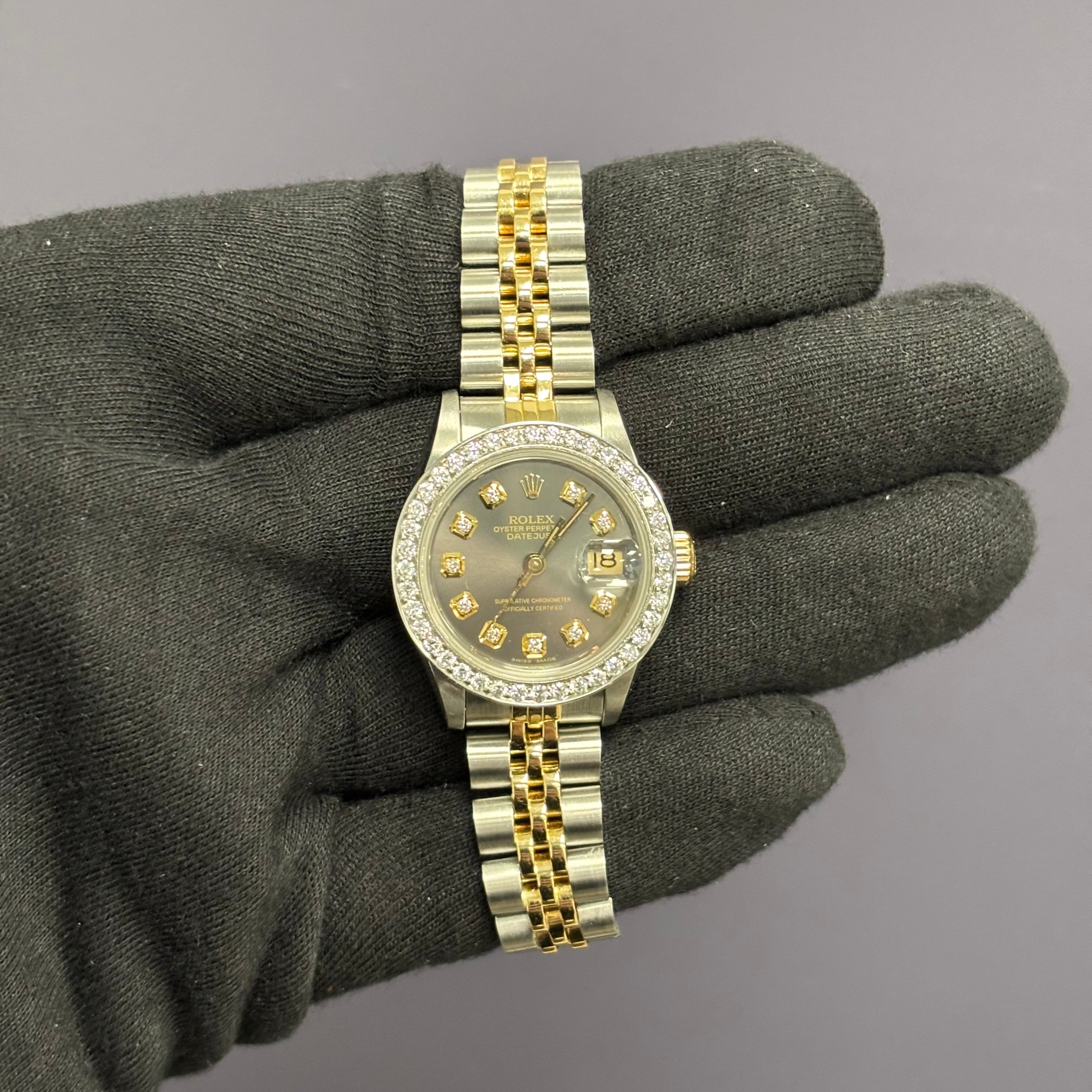 Rolex Datejust 26mm Rhodium Dial Watch Ref# 69173 - Happy Jewelers Fine Jewelry Lifetime Warranty