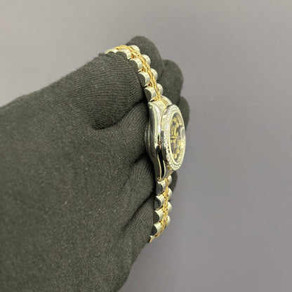 Rolex Datejust 26mm Black Dial Watch Ref# 69173 - Happy Jewelers Fine Jewelry Lifetime Warranty