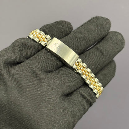 Rolex Datejust 26mm Black Dial Watch Ref# 69173 - Happy Jewelers Fine Jewelry Lifetime Warranty