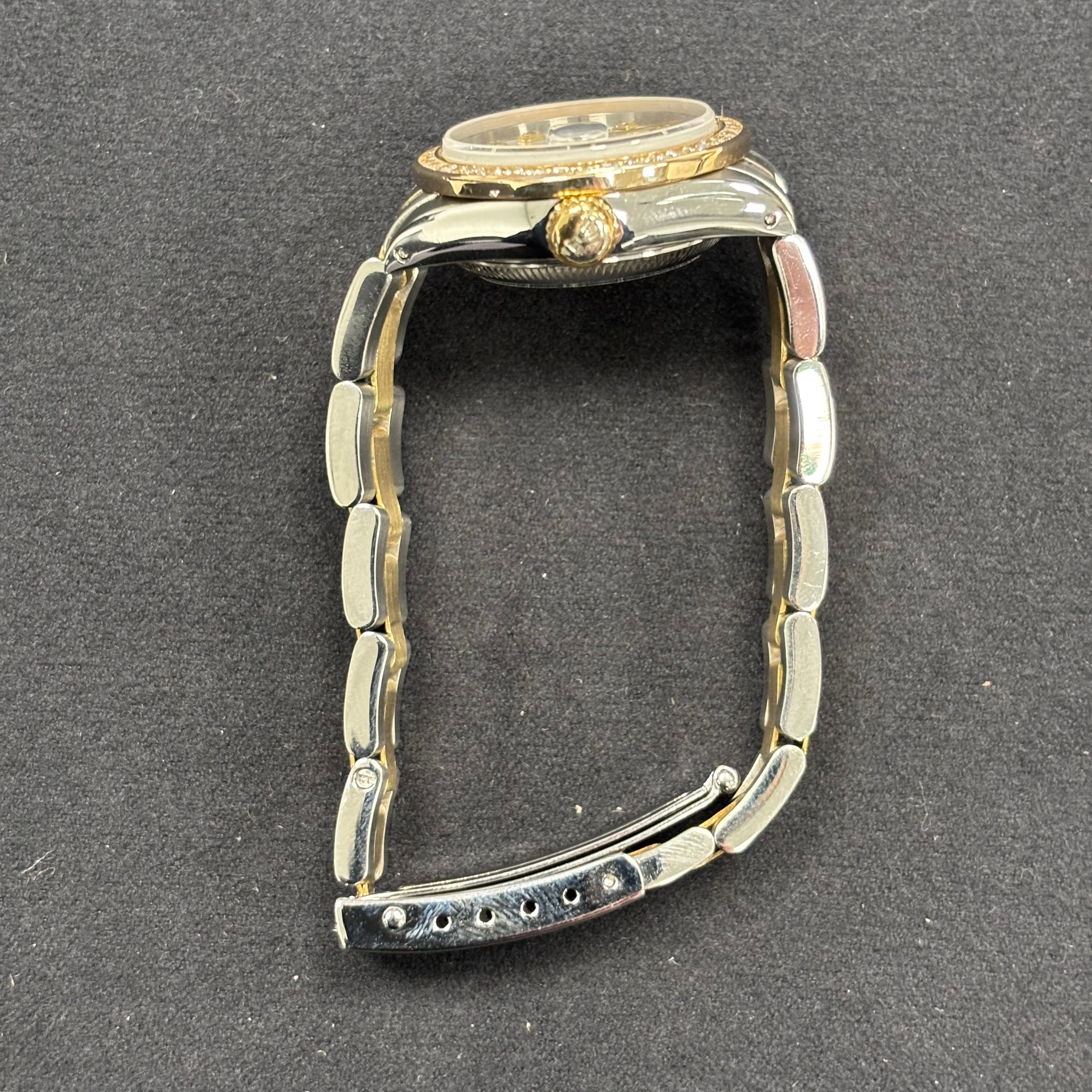 Rolex Datejust 26mm MOP Dial Watch Ref# 69173 - Happy Jewelers Fine Jewelry Lifetime Warranty