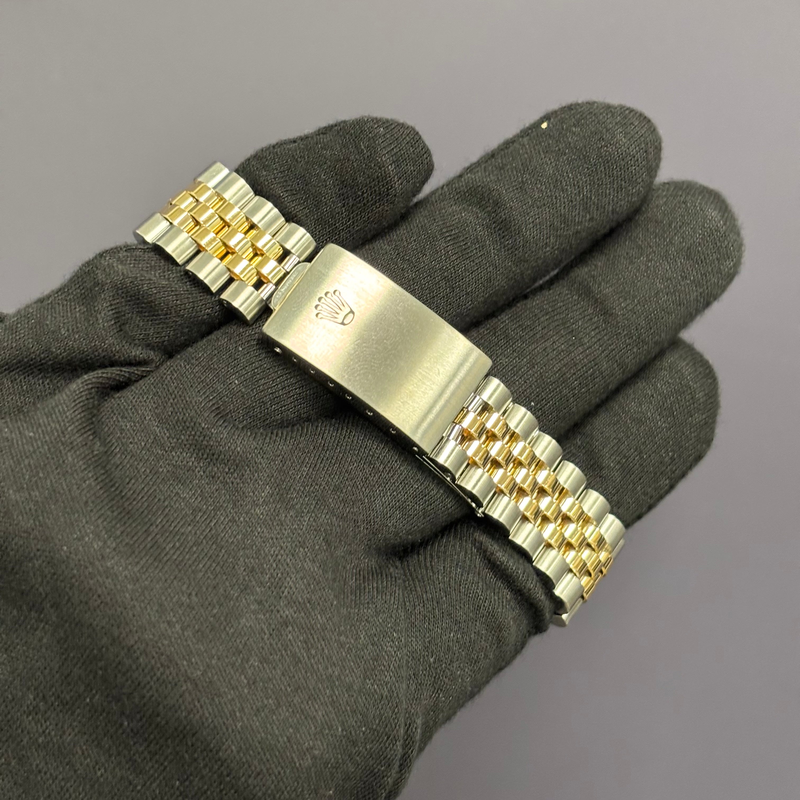 Rolex Datejust 36mm Green Dial Watch Ref# 16233 - Happy Jewelers Fine Jewelry Lifetime Warranty