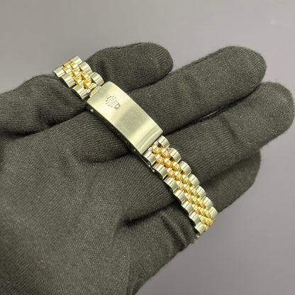 Rolex Datejust 26mm Green Dial Watch Ref# 69173 - Happy Jewelers Fine Jewelry Lifetime Warranty