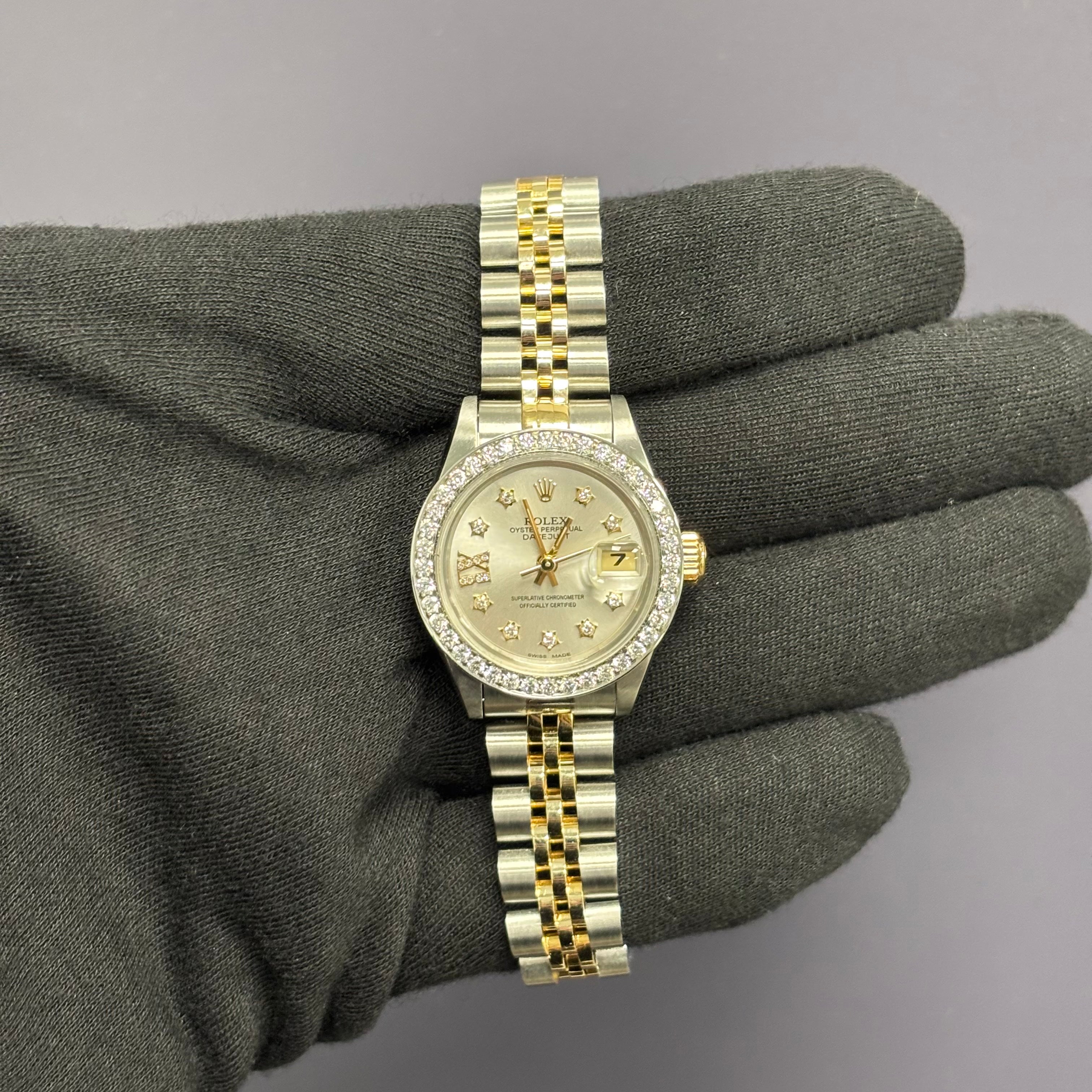 Rolex Datejust 26mm Silver Dial Watch Ref# 69173 - Happy Jewelers Fine Jewelry Lifetime Warranty