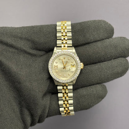 Rolex Datejust 26mm Silver Dial Watch Ref# 69173 - Happy Jewelers Fine Jewelry Lifetime Warranty