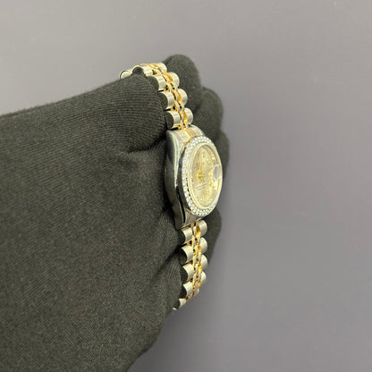 Rolex Datejust 26mm Silver Dial Watch Ref# 69173 - Happy Jewelers Fine Jewelry Lifetime Warranty