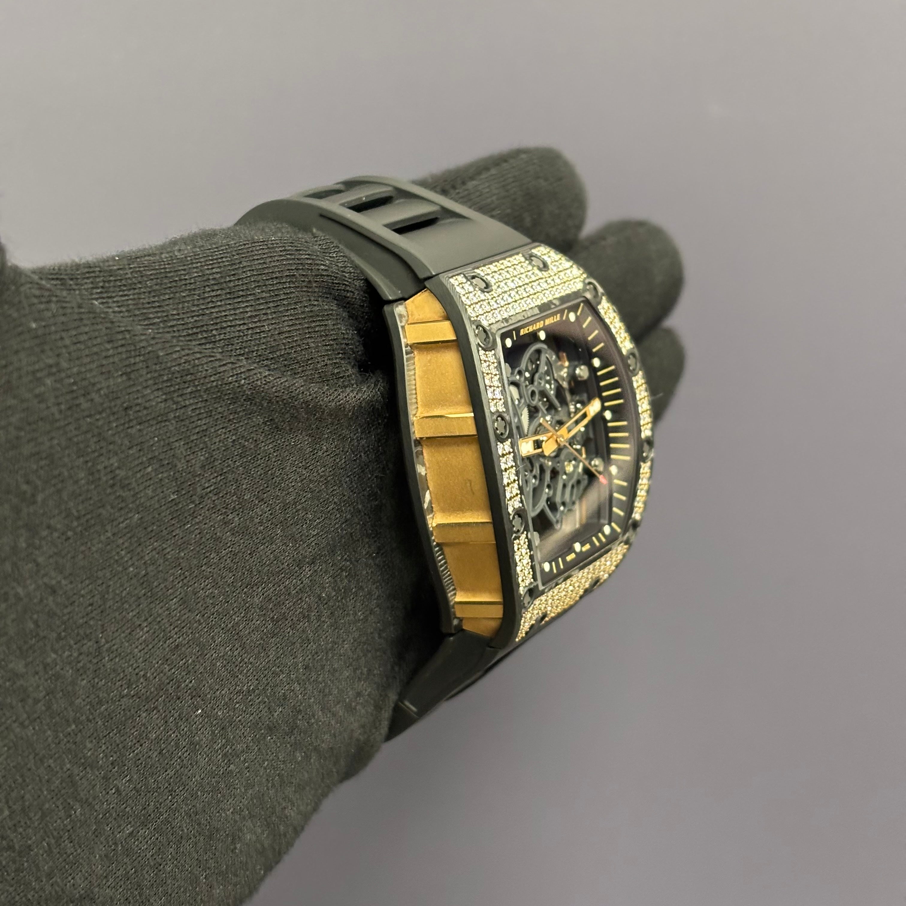 Richard Mille RM055 40mm Skeleton Dial Watch Ref# RM055 - Happy Jewelers Fine Jewelry Lifetime Warranty