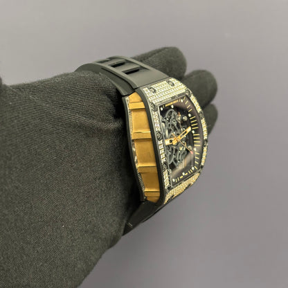 Richard Mille RM055 40mm Skeleton Dial Watch Ref# RM055 - Happy Jewelers Fine Jewelry Lifetime Warranty