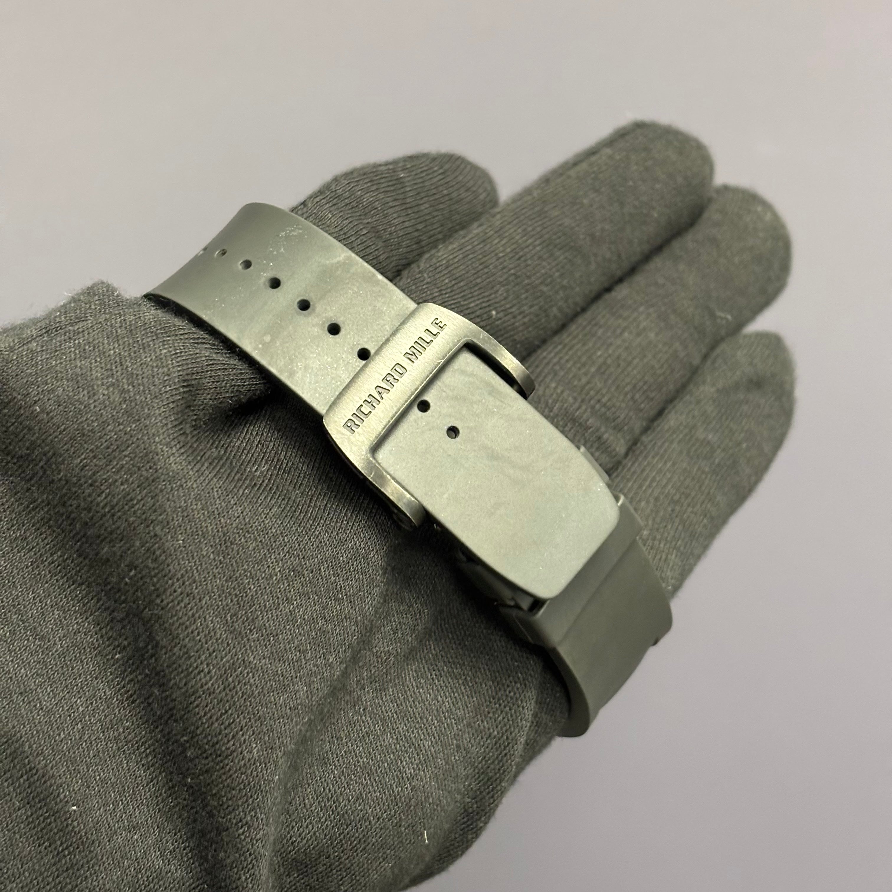 Richard Mille RM055 40mm Skeleton Dial Watch Ref# RM055 - Happy Jewelers Fine Jewelry Lifetime Warranty