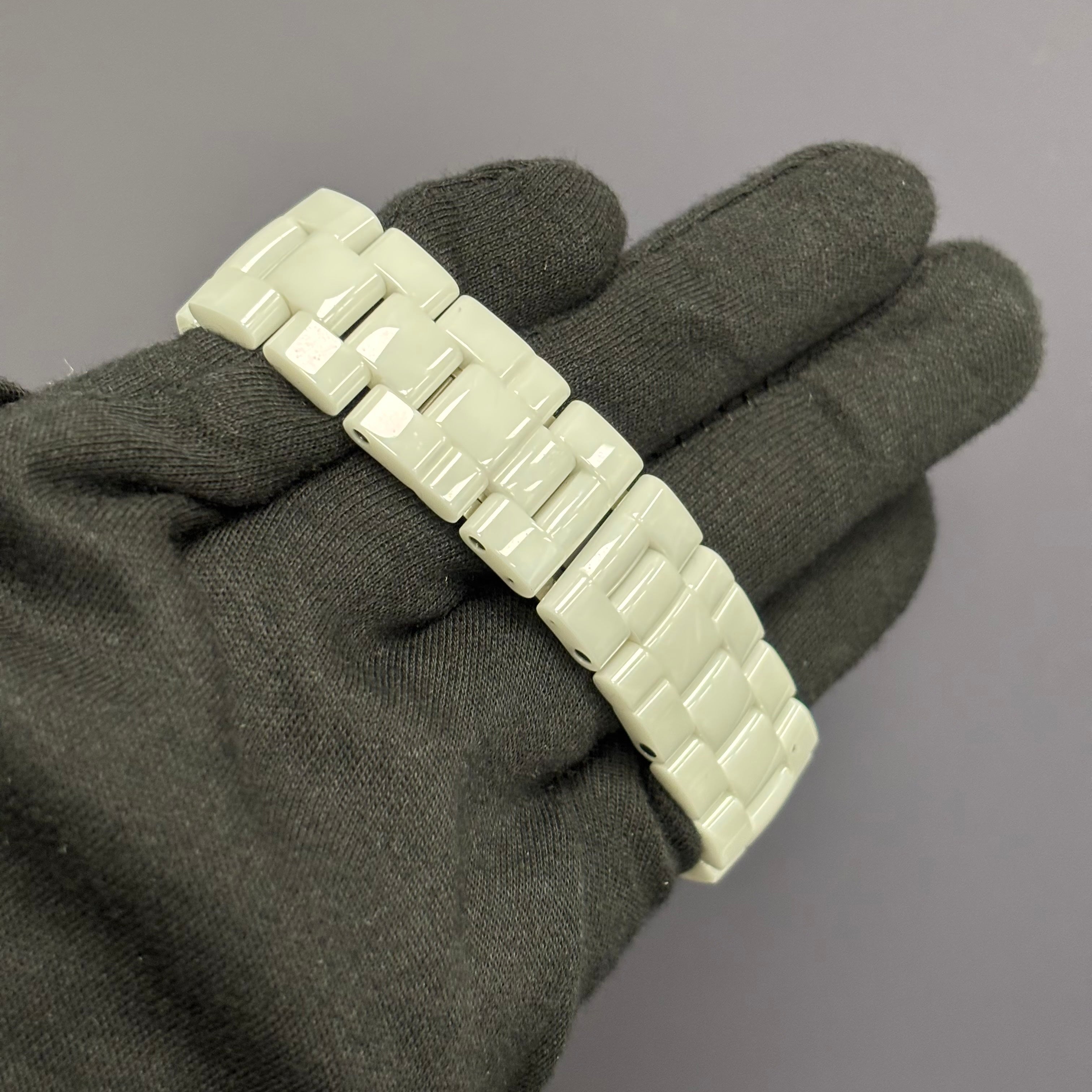 Chanel J12 38mm White Dial Watch Ref# H0970 - Happy Jewelers Fine Jewelry Lifetime Warranty