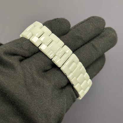 Chanel J12 38mm White Dial Watch Ref# H0970 - Happy Jewelers Fine Jewelry Lifetime Warranty