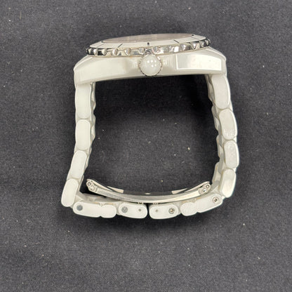 Chanel J12 38mm White Dial Watch Ref# H0970 - Happy Jewelers Fine Jewelry Lifetime Warranty