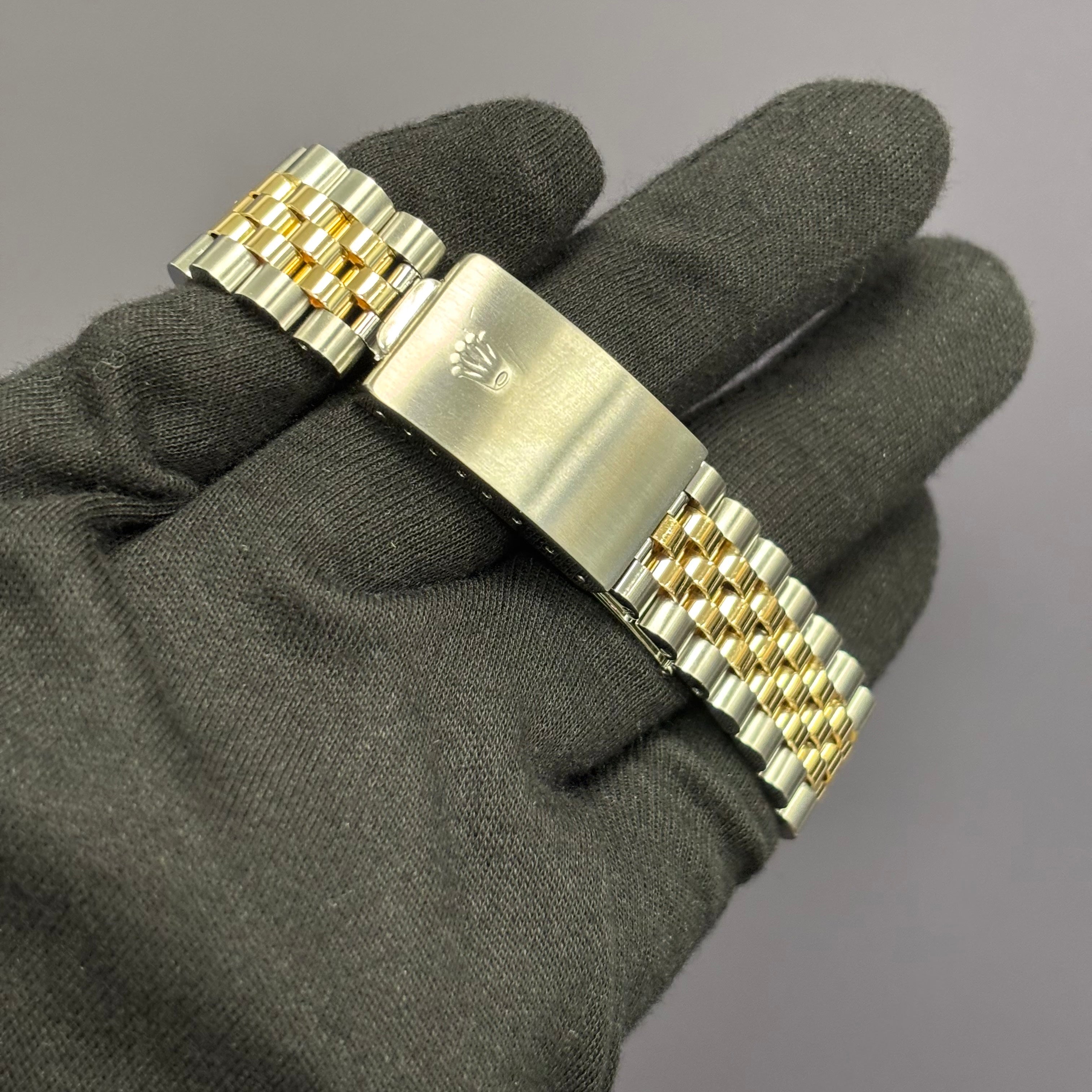 Rolex Datejust 36mm Blue Dial Watch Ref# 16233 - Happy Jewelers Fine Jewelry Lifetime Warranty