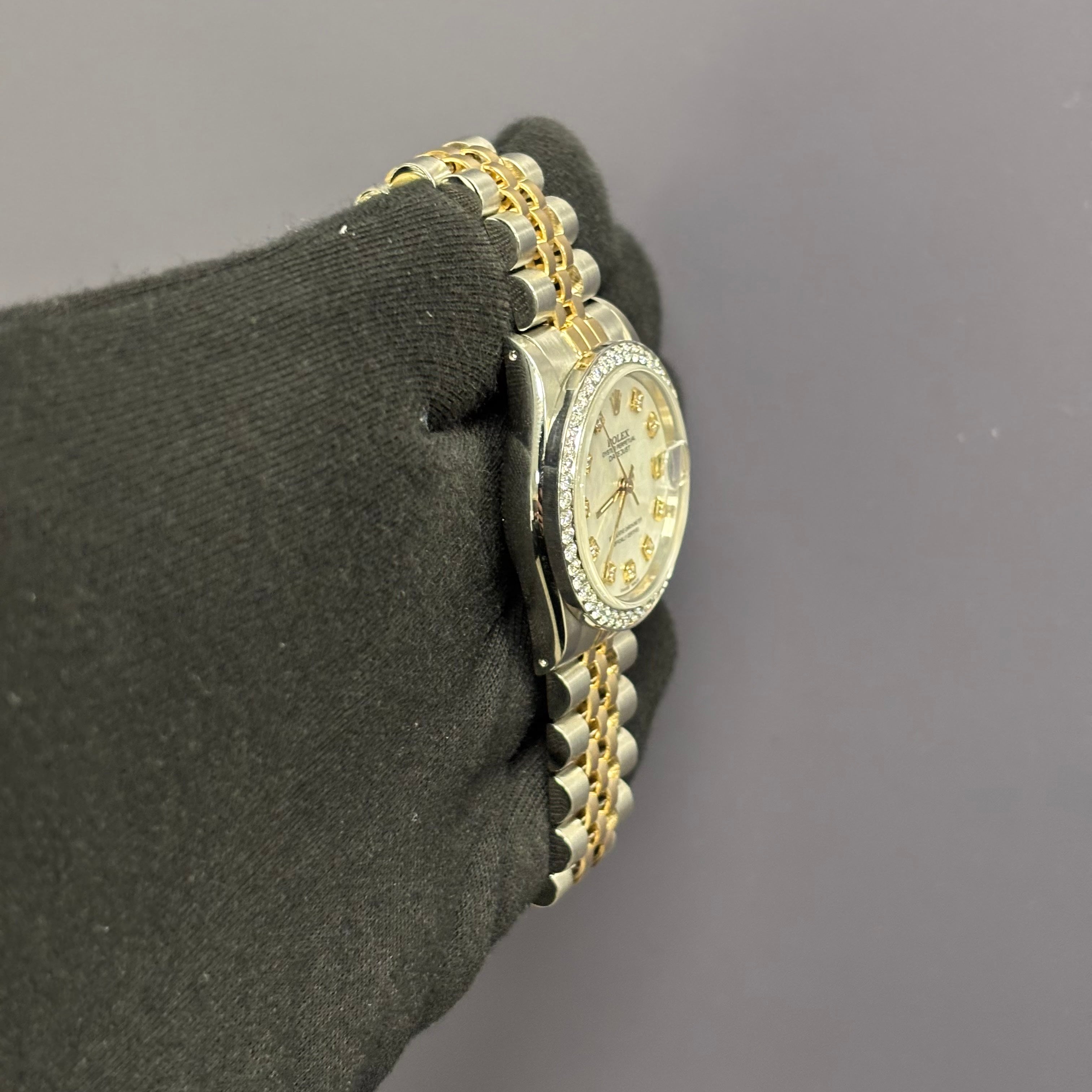 Rolex Datejust 31mm MOP Dial Watch Ref# 68273 - Happy Jewelers Fine Jewelry Lifetime Warranty