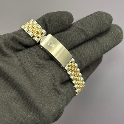 Rolex Datejust 31mm MOP Dial Watch Ref# 68273 - Happy Jewelers Fine Jewelry Lifetime Warranty