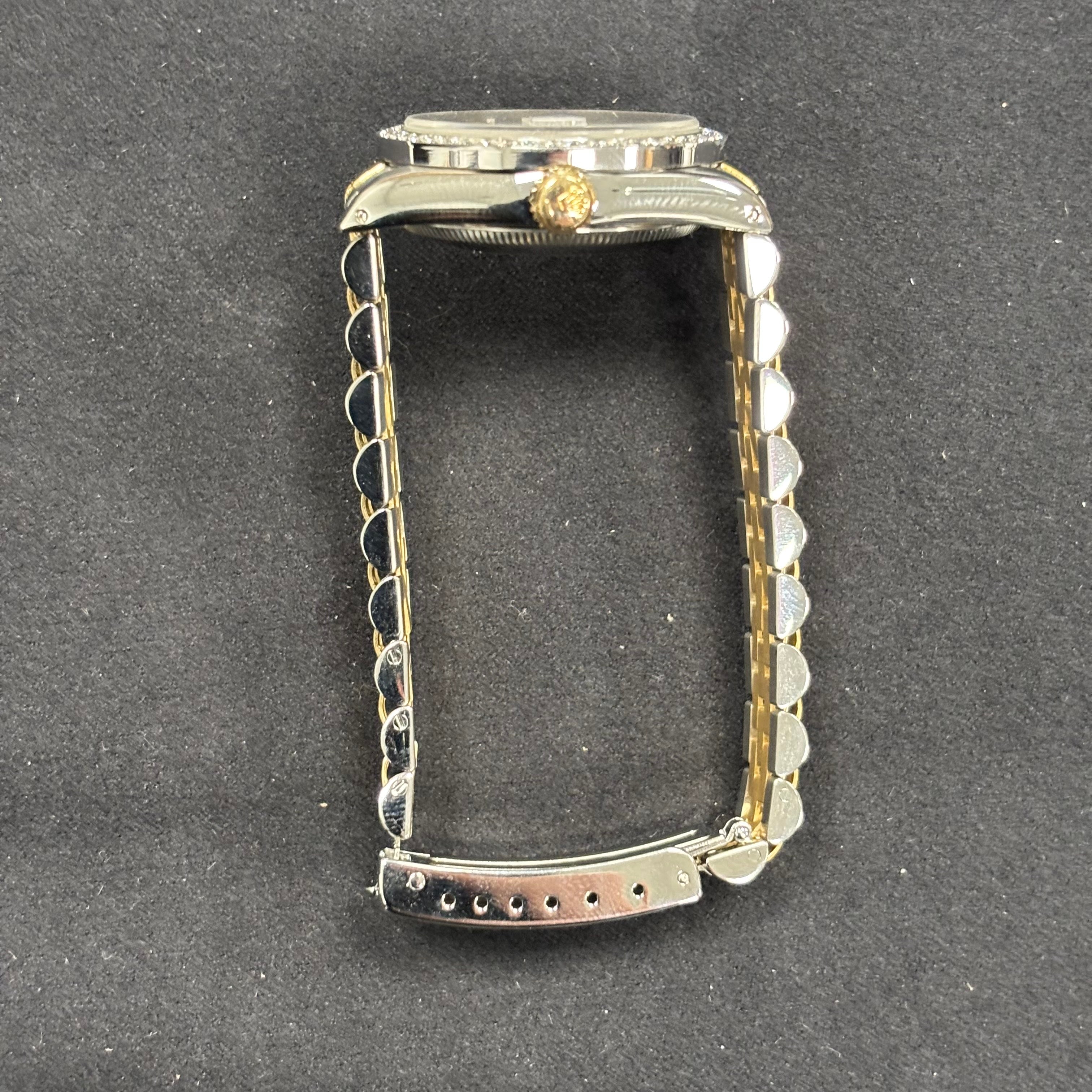 Rolex Datejust 31mm MOP Dial Watch Ref# 68273 – Happy Jewelers