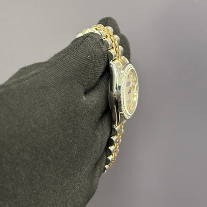 Rolex Datejust 31mm MOP Dial Watch Ref# 68273 - Happy Jewelers Fine Jewelry Lifetime Warranty