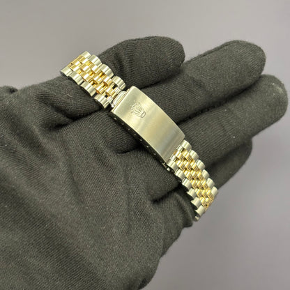 Rolex Datejust 31mm MOP Dial Watch Ref# 68273 - Happy Jewelers Fine Jewelry Lifetime Warranty