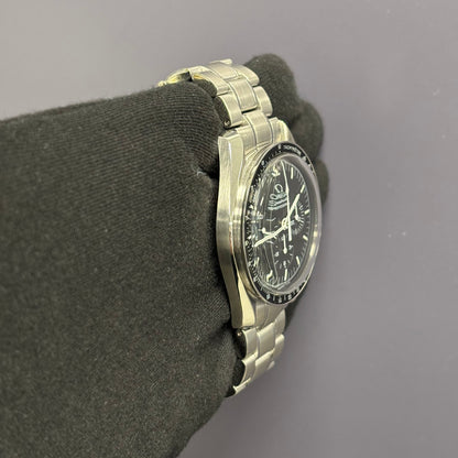 Omega Speedmaster 42mm Black Dial Watch Ref# 3573.50 - Happy Jewelers Fine Jewelry Lifetime Warranty